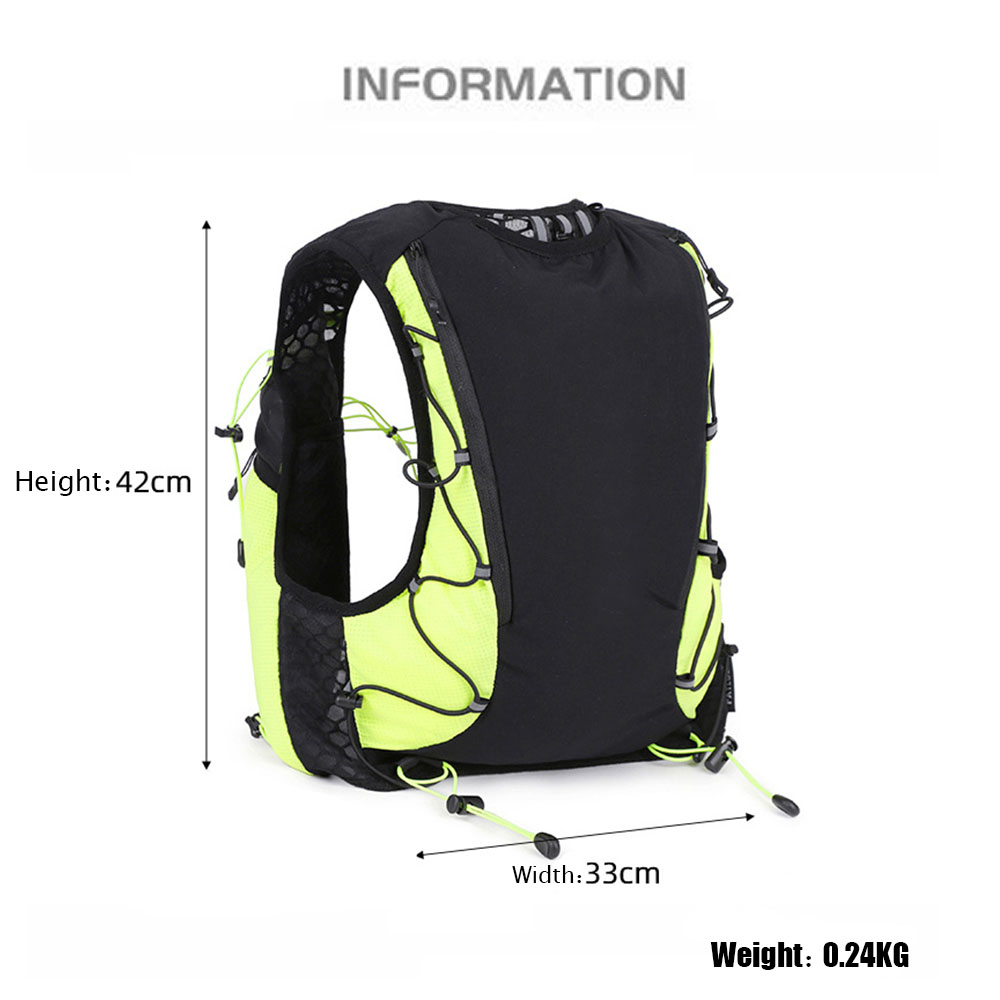 Lightweight Running Vest Backp - Running Gear Ultramarathon recension och pris