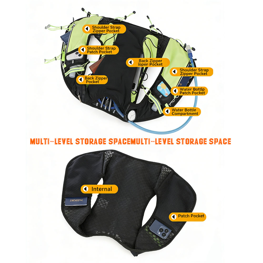 Lightweight Running Vest Backp - Running Gear Ultramarathon recension och pris